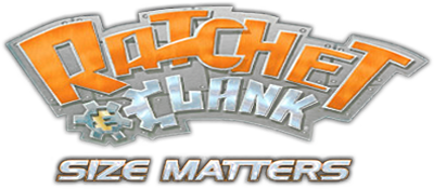 Ratchet & Clank logo for Playstation 2